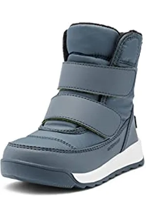 sorel Whitney 2 Strap Waterproof wasserdichte Winterstiefel für Kinder, Blau (Uniform Blue x Cherrybomb), 21 EU