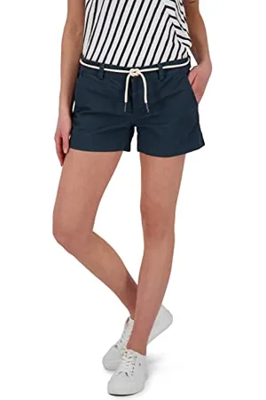 alife kickin ALIFE and Kickin JuleAK Shorts – Damen Stoff Shorts – Leichte Kurze Hose für Sommer & Freizeit – Bequem für Alltag & Urlaub M