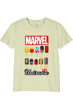 Marvel Jungen Bomarcots190 T-Shirt, , 6 Jahre