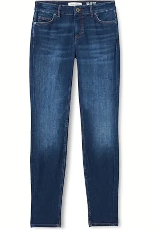 Marc O’ Polo Marc OߴPolo Damen Jeanshose mit Stretch-Anteil Slim Fit, Blau (Cashmere Dark Blue Wash), W31/L28