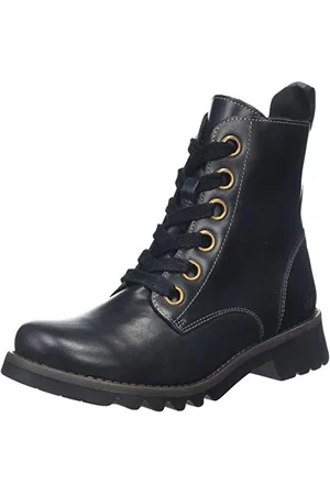Fly London Damen Ragi539fly Kurzschaft Stiefel, Black 003, 40 EU
