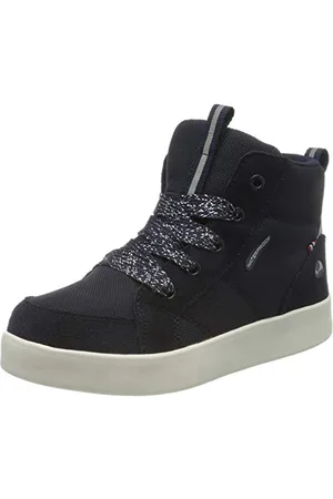 Viking Mädchen Smile Mid WP Hohe Sneaker