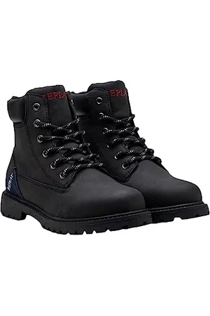 Replay Jungen Stiefel Oracle 1 Winterstiefel, Schwarz , 28