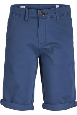 JACK&JONES JUNIOR Jpstbowie Jjshorts Solid Sa Sn Jnr