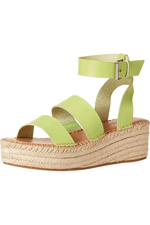 THE DROP Damen Listilla Flatform-espadrilles mit Knöchelriemen, , 37.5