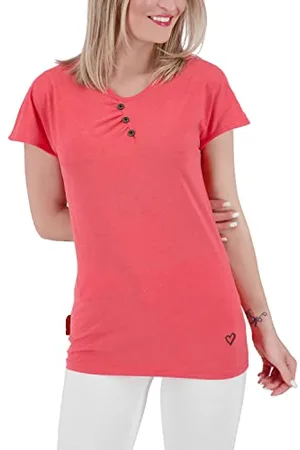 alife kickin ALIFE and Kickin ToniaAK A Top – Damen T-Shirt – Bequemes Kurzarm Shirt für Alltag & Freizeit – Perfekt für Sommer & Übergangszeiten S