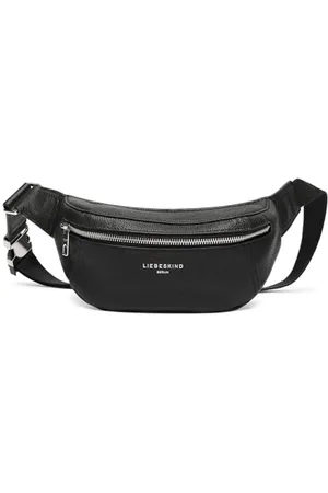 liebeskind Berlin CHUDY SMALL PEBBLE Beltbag S, black S