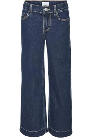 VERO MODA Vmdaisy Hr Wide Denim Jeans Vi3440 Girl