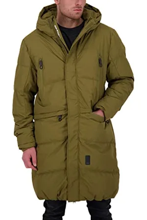 alife kickin ALIFE and Kickin KylanAK A Coat – Herren Winterjacke Parka – Warm & Winddicht – Robuster Wintermantel – Stylische Jacke für Herbst & Winter M