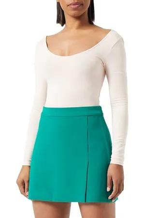 Benetton Damen 49hhd001w Rock, , 46