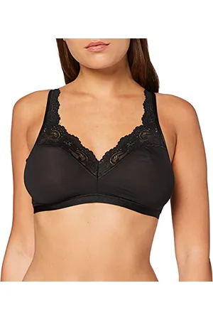 Sloggi Damen Romance SI Bralette, Black, 85C