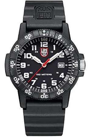 Luminox Leatherback SEA Turtle Giant XS.0321.L Mens Watch 44mm - Military Watch in Black Date Function 100m Water Resistant