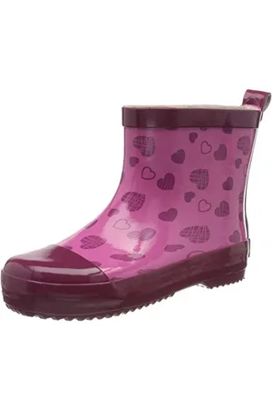 Playshoes Jungen Mädchen Gummistiefel Halbschaft Regenstiefel, , 19 EU