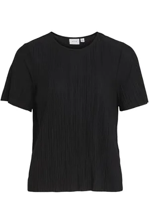 VILA Viplisa O-Neck S/S Top - Noos