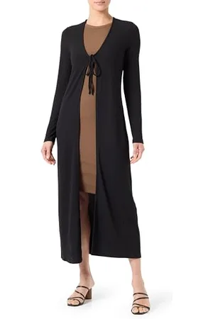 Pieces® Pcmica Ls V-Neck Long Cardigan Bc