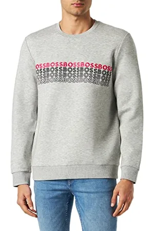 HUGO BOSS Herren Salbo 1 10236288 01 Sweatshirt, , XL