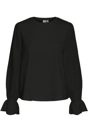 Y.A.S LEX LS EMB Sleeve TOP S. NOOS