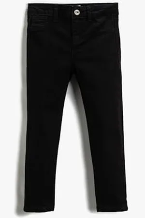 Koton Girls Slim Fit Trousers