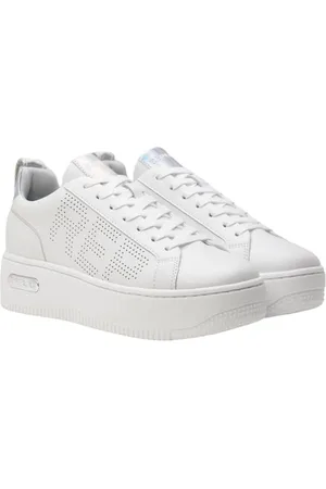 Replay Damen Sneaker mit Plateau, Schwarz (Black 003), 39