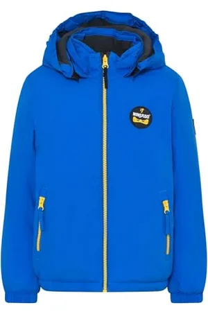 KABOOKI Jungen LWJEBEL 601-JACKET Jacket, Blue, 110