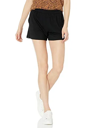 Amazon Damen Strick-Shorts zum Hineinschlüpfen in klassischer Passform, , M