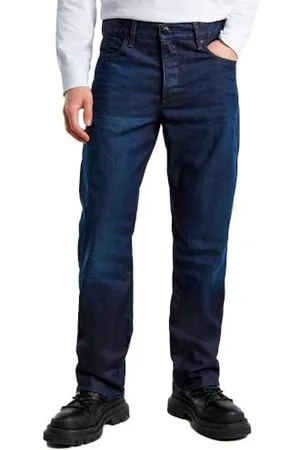 G-Star Herren Dakota Regular Straight Jeans 34W / 34L