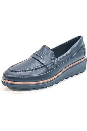 Clarks Damen Sharon Aster Penny Loafer, , 40 EU