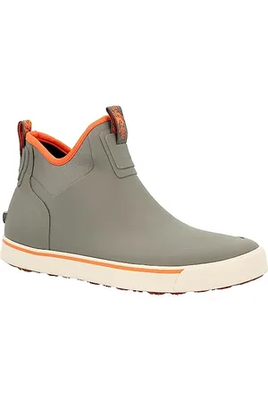 ROCKY Herren Dry-Strike Deckstiefel, wasserdicht, Grau Gummistiefel, , 40.5 EU