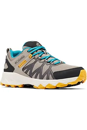 Columbia Peakfreak II Outdry WP wasserdichte Wanderschuhe für Damen, Schwarz (Kettle x Black), 36 EU