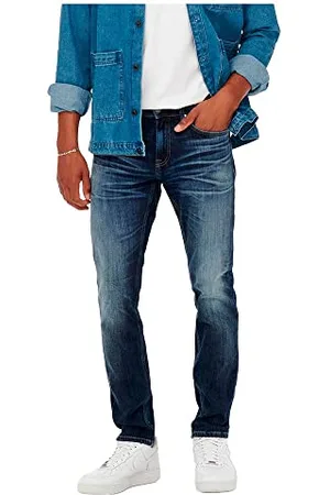 Only & Sons Herren Jeans ONSWEFT 3251 - Straight Fit - Blau - W28-W38, Größe:32W / 34L, Farbvariante: 22023251