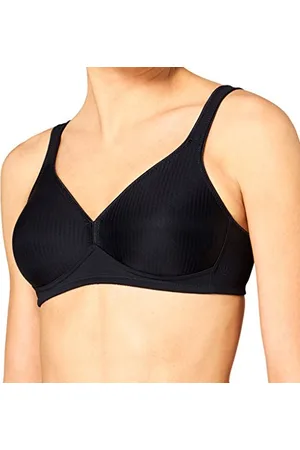 Triumph Damen Bügelloser BH Modern Soft + Cotton N, (Black 0004), Gr. 70B (Herstellergröße: 70)