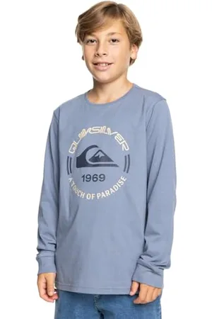 Quiksilver Circle Logo - Longsleeve für Jungs 8-16