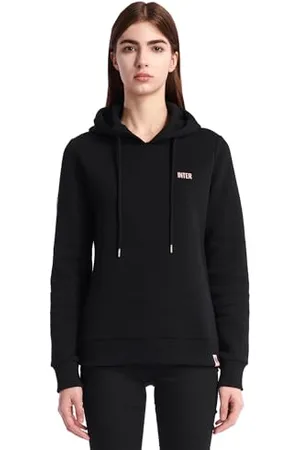 Inter Unisex Felpa Everyday Sweatshirt mit Kapuze, Erwachsene, offizielles Produkt, Kollektion Back to Stadium, 100% Baumwolle, geeignet für alle -blauen Fans, XL