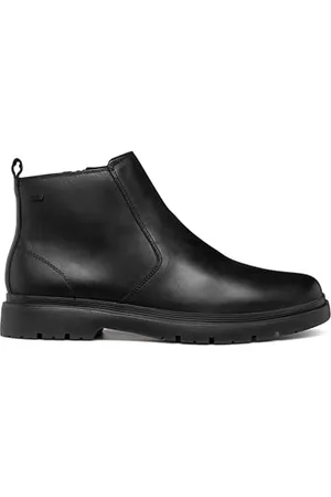 Geox Herren U SPHERICA EC1 B ABX Ankle Boot, Black, 45 EU
