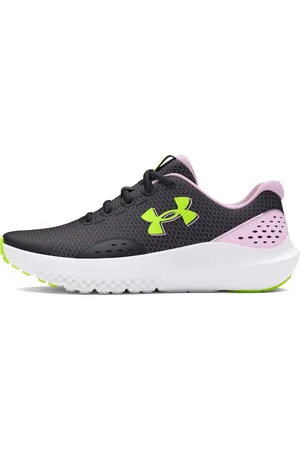 Under Armour Mädchen UA GGS Surge 4, Laufschuhe mit reaktionsstarker Stoßdämpfung, Turnschuhe mit hervorragender Polsterung für Mädchen