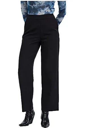 VILA Damen Viwilda AVA Hw Wide Pants - Noos Hose, , 36 EU