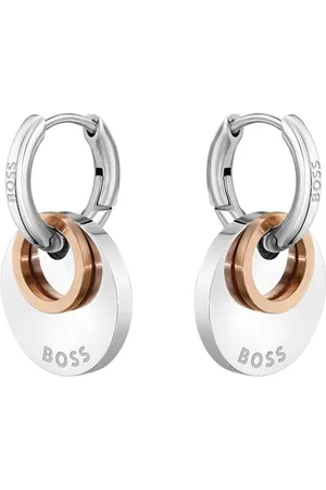 HUGO BOSS Jewelry Creolen für Damen Kollektion MEDALLION - 1580231