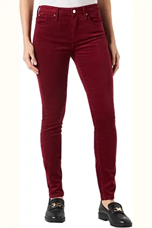 Tommy Hilfiger Damen Como Skinny RW Cord CLR WW0WW36340 Jeanshosen, , 28W / 32L