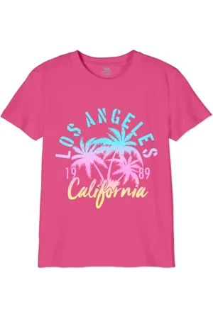 REPUBLIC OF CALIFORNIA Mädchen Girepczts050 T-Shirt, , 14 Jahre