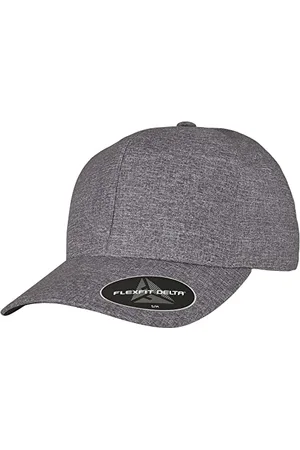 Flexfit Unisex Delta Carbon Cap Baseballkappe, , S-M