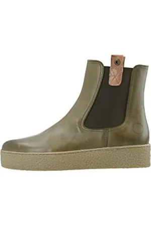 Cashott Damen CASCAMILLA Chelsea Brushed Leather Ankle Boot, , 38 EU