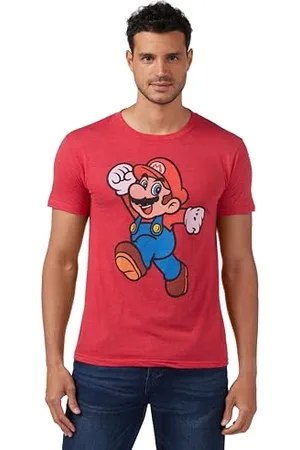 Nintendo Herren Super Mario Jump Pose T-Shirt, , XX-Large