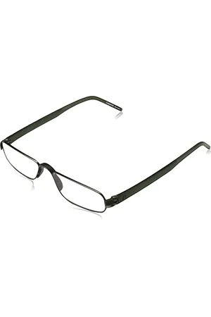 Rodenstock Unisex Leesbril Proread R2180 Lesehilfe bei Weitsichtigkeit Brille mit leichtem Edelstahlgestell 1 5 2, , +1,5 EU