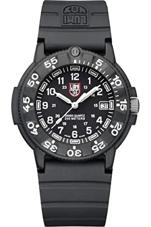 Luminox Original Navy Seal XS.3001.F Herrenuhr 43mm - Militäruhr in mit Datumsanzeige 200m wasserdicht