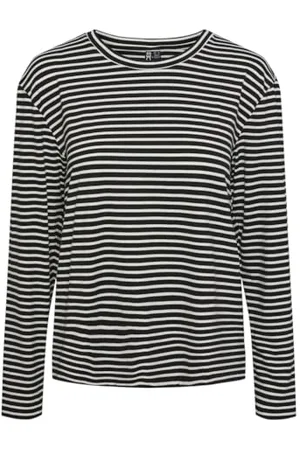 Pieces® Pcmalulje Ls O-Neck Top Bc