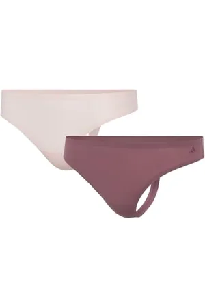 adidas Damen Thong (2PK) -Sport Active Light Flex-Packaged Panties Unterwäsche, Mehrfarbig, XL (3er Pack)