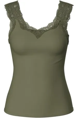 Pieces® Damen Pcbarbera Lace Noos Top, , S EU