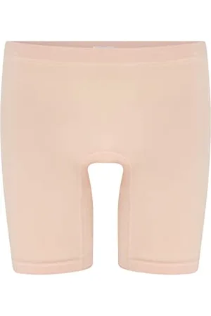 Tamaris Damen Slipshort lang ATTYMON Creme Weiß M