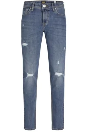 JACK&JONES JUNIOR Jungen Jjiglenn Jjoriginal Mf 002 W.b Jnr Jeans, , 176 EU