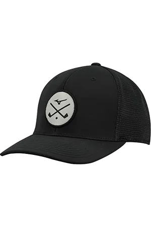 Mizuno Unisex Crossed Clubs Meshback Hat Golfmütze, , One Size